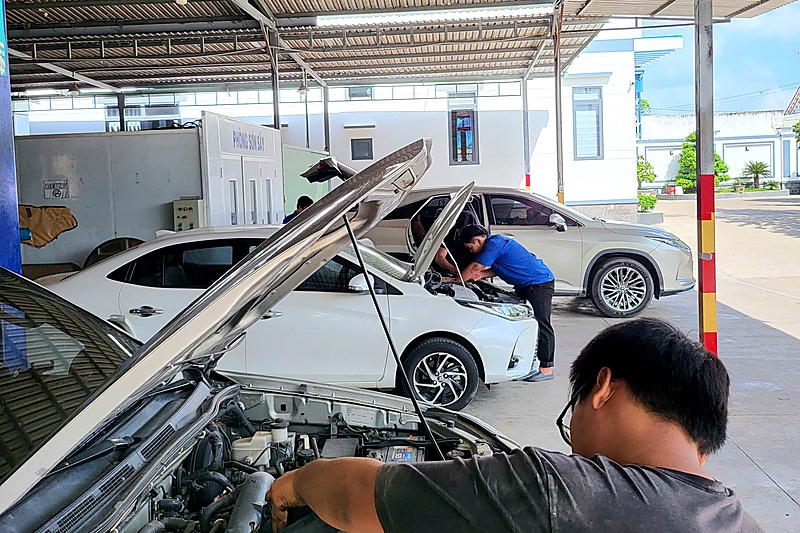 Xử lý sự cố chết máy do thủy kích ngập nước
