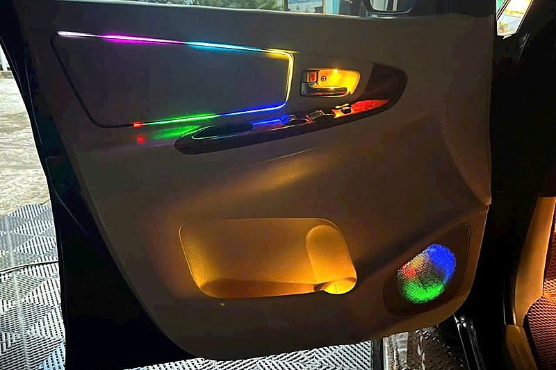 Nâng cấp hệ thống đèn LED ô tô siêu sáng