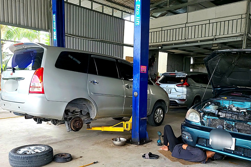 Kiểm tra hệ thống điện lạnh máy lạnh ô tô