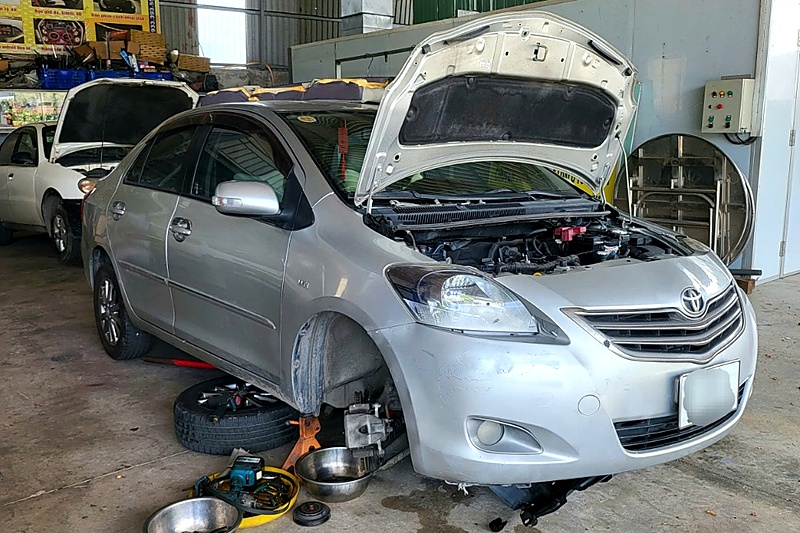Sửa chữa điện máy gầm điện lạnh ô tô